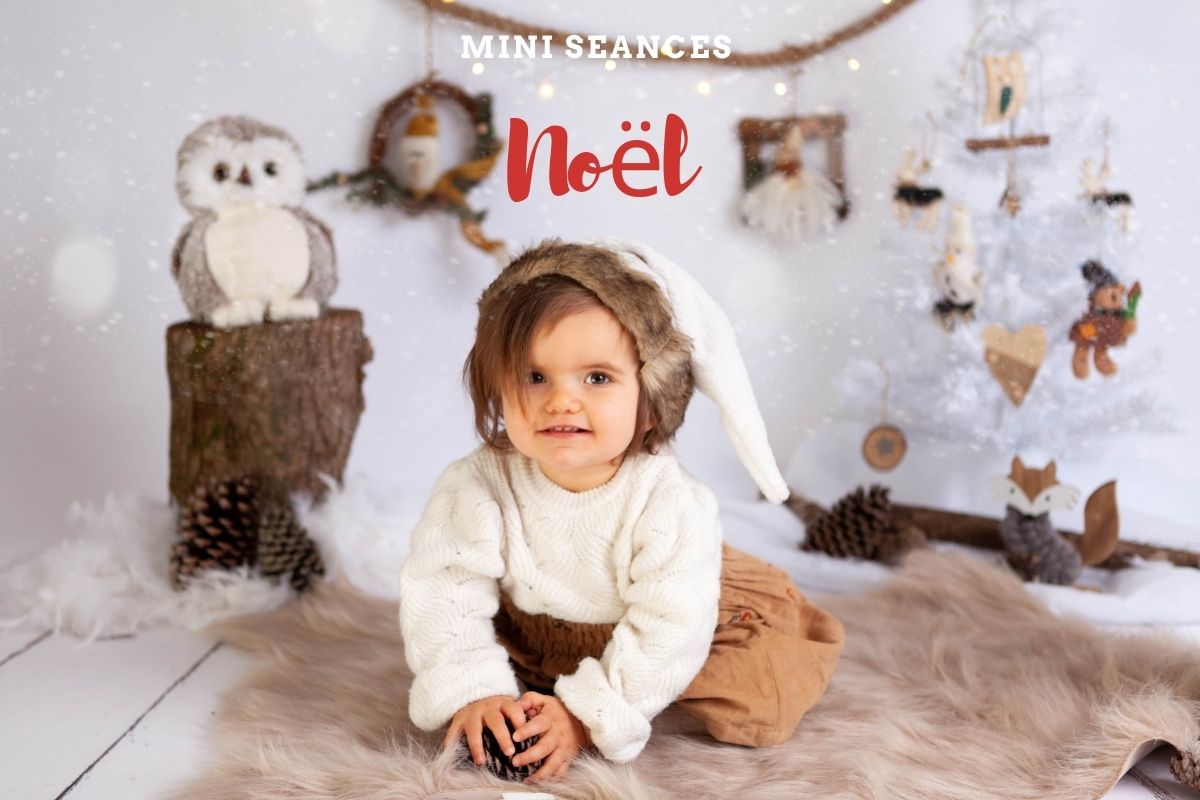 You are currently viewing Mini séances photos famille de Noël